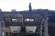 唐山金路100噸制砂生產(chǎn)線(xiàn)應用于山東騰建集團（在建項目）