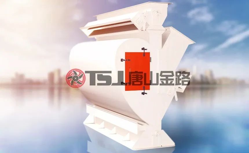 砂石廠(chǎng)想水洗改干法，只用更換一臺無(wú)動(dòng)力選粉機