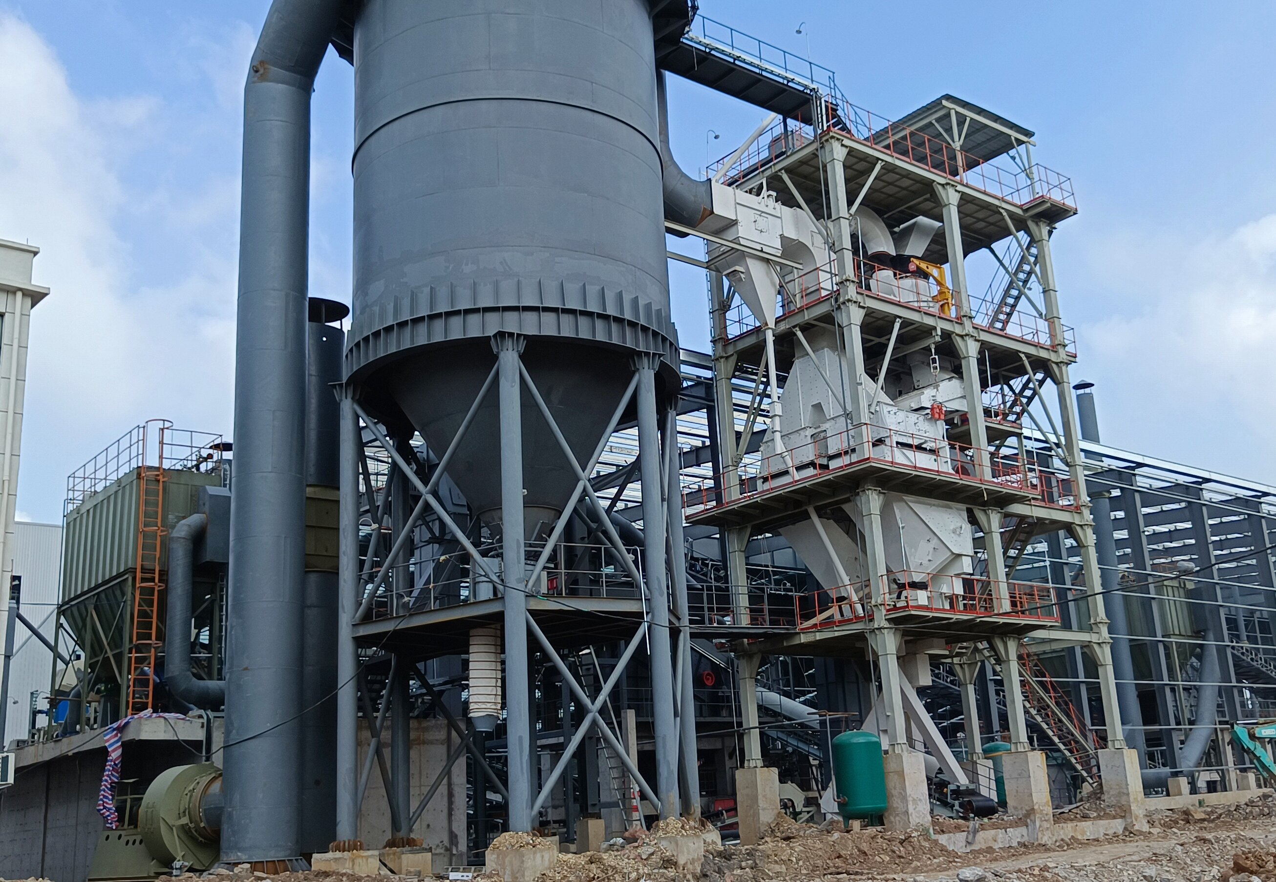 制砂樓憑什么顛覆行業(yè)？三大核心優(yōu)勢破解生產(chǎn)困局