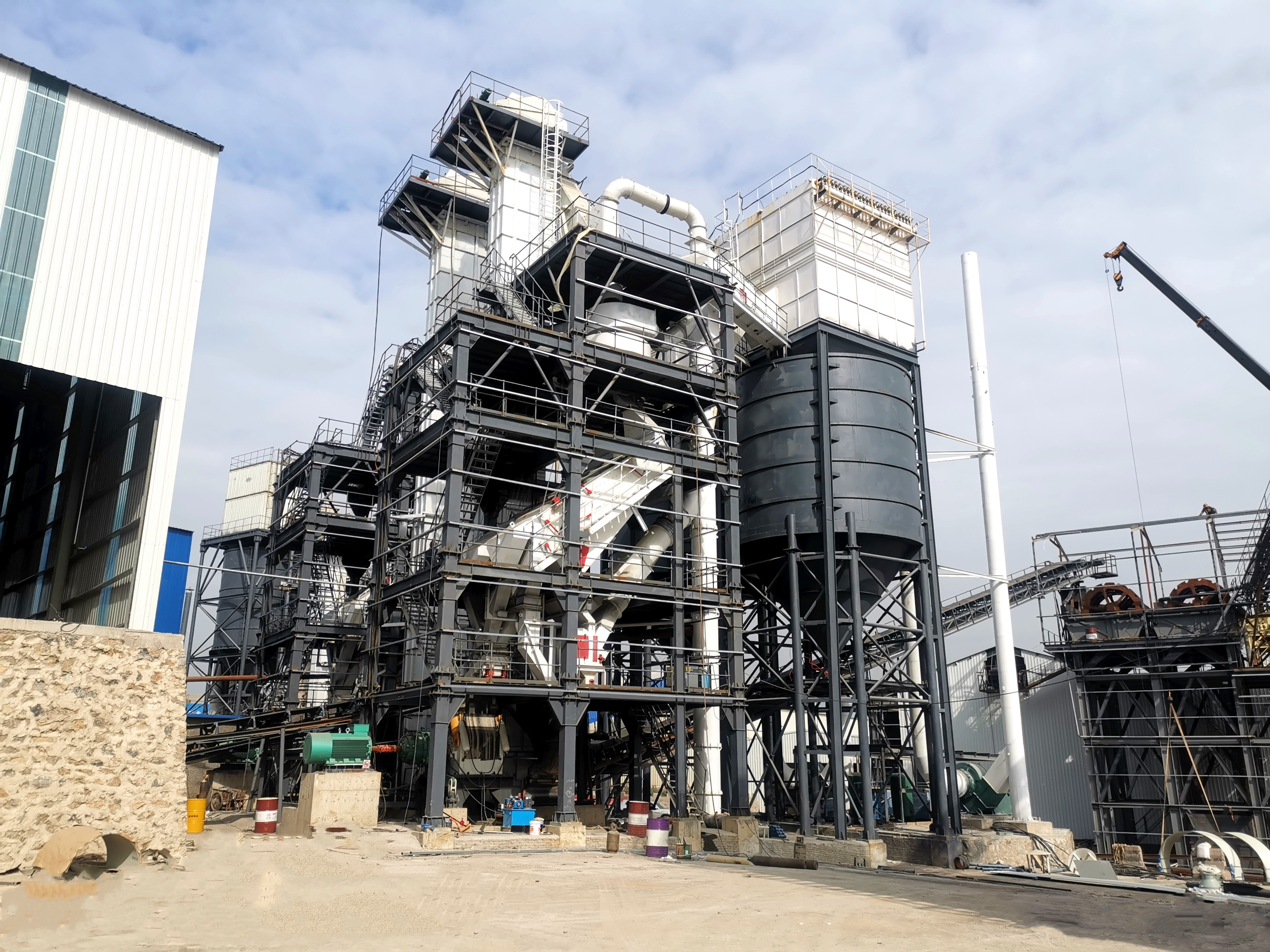 冬季制砂不停產(chǎn)！干法制砂樓破解水洗難題，全年盈利不打烊
