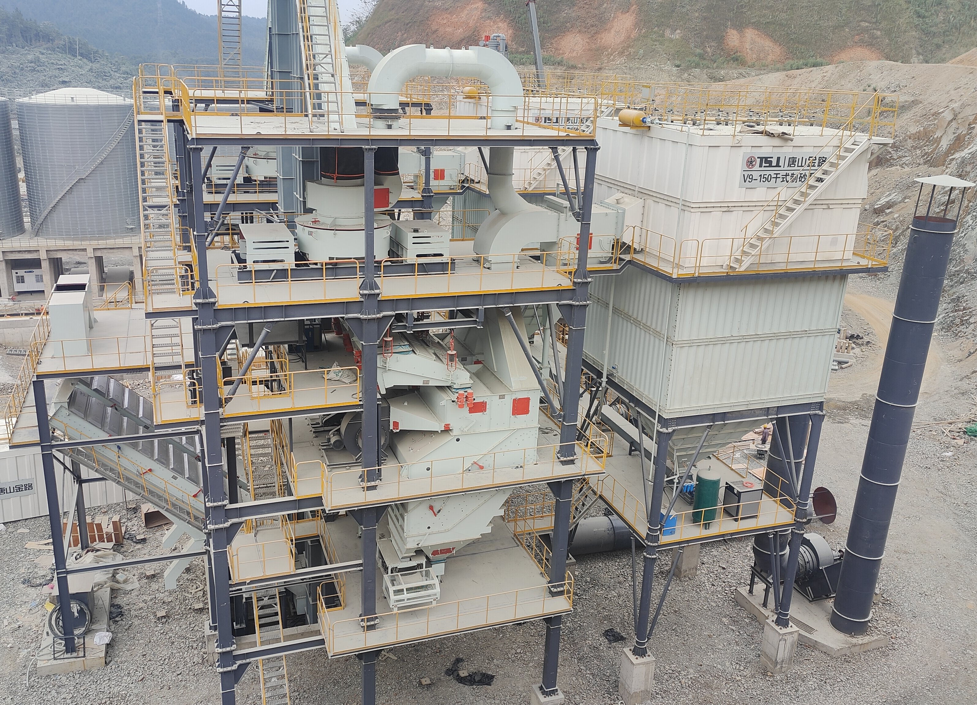 零下30度不停產(chǎn)！制砂樓憑什么打破冬季“停工魔咒”？