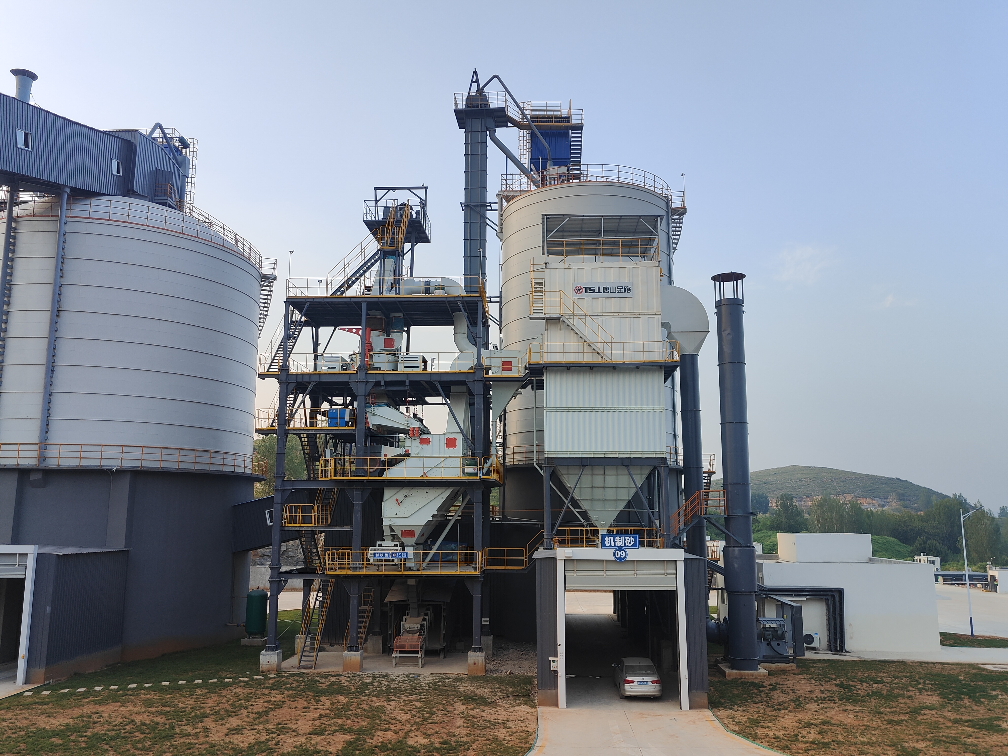 干法制砂樓：助力建筑垃圾資源化處理，開啟循環(huán)經(jīng)濟(jì)新路徑